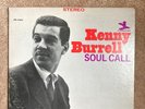 KENNY BURRELL - Soul Call VINYL LP PRT-7315  VG+/VG+