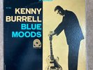 Kenny Burrell - Blue Moods Vinyl LP Prestige PR 7308  VG+/VG+
