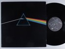 PINK FLOYD Dark Side Of The Moon HARVEST LP VG+ 1st pressing posters & sticker b