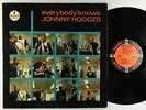Johnny Hodges - Everybody Knows LP - Impulse - AS-61 RVG