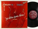Louis Jordan & His Tympany Five - Go Blow Your Horn LP - Score SLP-4007 Mono DG