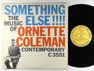 Ornette Coleman - Something Else LP - Contemporary - C3551 OG Press Mono DG VG+