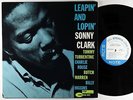 Sonny Clark - Leapin' And Lopin' LP - Blue Note - BST 84091 Stereo RVG NY USA