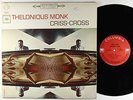 Thelonious Monk - Criss-Cross LP - Columbia - CS 8838 2-Eye Stereo