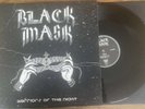 BLACK MASK- Warriors Of The Night LIM.200 BLACK VINYL female metal ala MALTEZE