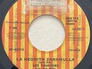 LOS TIBURONES   LA NEGRITA ZARAMULLA    CUMBIA CENTENARIO 45 listen