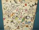 LED ZEPPELIN III ORIG 1st UK ATLANTIC 1970 PLUM & RED  CELEBRATION LABEL ERROR