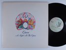 QUEEN A Night At The Opera ELEKTRA LP VG+ embossed gatefold b