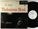 Thelonious Monk - The Unique LP - Riverside - RLP 12-209 Mono DG
