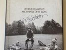 George Harrison SIGNED All Things Must Pass 3LP's,  BEATLES