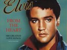 Elvis Presley vinyl LP album record From The Heart German