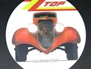 EX/EX ZZ TOP Eliminator Picture Disc LP Ltd Edition VINYL Dusty Hill