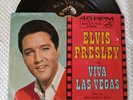 Elvis Presley, Viva Las Vegas/What'd I Say, RCA Victor 47-8360, 45 rpm record