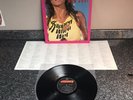LP VINYL BON JOVI ALBUM SLIPPERY WHEN WET 28PP-1025 JAPAN 1ST PRESS 1986