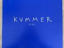 Sammlerstück blaue Schallplatte KUMMER - KIOX - Vinyl - LP