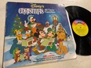Disney’s Christmas All-Time Favorites LP Disneyland Stereo Holiday Disney VG
