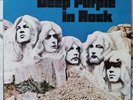 Deep Purple In Rock aus der Tschechoslowakei Promo Ausgabe