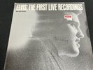 ELVIS PRESLEY - The First Live Recordings LP 1982 Jem Records - NEW SEALED
