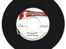 DELROY WILSON - JERK ALL NIGHT - HERE COMES THE HEART ACHES - 7''