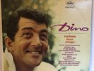 DEAN MARTIN DINO ITALIAN LOVE SONGS CAPITAL RECORDS Vinyl LP EXC  i-1
