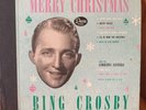 MERRY CHRISTMAS COMPLETE BING CROSBY 78 DECCA 550 ANDREWS SISTERS BEST COPY
