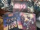 KISS ALIVE  2xLP 1975 w/Booklet (NBLP 7020) & DESTROYER LP 1976 (NBLP 7025)