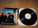 U2 A STREETCAR NAMED U2 SF 1987 LP RARE WHITE LABELS