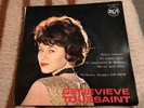 EP GENEVIEVE TOUSSAINT reprise DOUCE VIOLENCE (Johnny Hallyday) superbe état