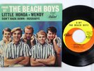Four By the BEACH BOYS EP Little Honda VG++ with PICTURE SLEEVE surf Mc 1413