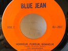 GARAGE PUNK Les Bourgeois SATISFACTION Blue Jean 45 rare FRENCH Rolling Stones