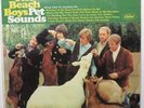 THE BEACH BOYS PET SOUNDS (VG+) T-2458 MONO LP VINYL RECORD