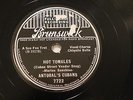JAZZ ANTOBAL'S CUBANS Hot tomales / Say Si Si BRUNSWICK 7722 EE+