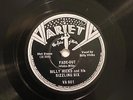 JAZZ BILLY HICKS SIZZLING SIX Fade-Out VARIETY 601 EE+/E