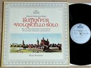 PIERRE FOURNIER Suites for Cello Solo 1 & 2 BACH 1stPress DGG ARCHIV STEREO MINT