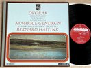 MAURICE GENDRON cello DVORAK HAITINK 1stPress 1968 PHILIPS STEREO PROMO MINT