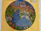 Walt Disney's Cinderella Picture Disc LP 1981 Disneyland 3107 release OST Sealed