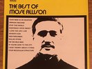 The Best of MOSE ALLISON LP ’70 ATLANTIC RECORDS SD 1542 Ultrasonic Cleaned VG+