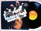 Judas Priest British Steel A2 B2 Sticker UK LP CBS 84160 1980 EX/NM