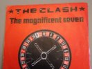 The clash. The magnificent seven 7inch. French Import CBS