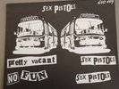 Sex pistols  pretty vacant / No Fun 7 inch rare FRENCH  vinyl import