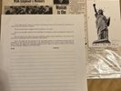 John Lennon & Yoko - Some Time in New York City LP Apple With Petition And Card