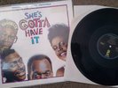 BILL LEE,She's Gotta Have It,Soundtrack,Vinyl LP,1986,EXC,Promo