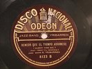 JAZZ ARGENTINA E.YRIBARREN Pinch Of Salt/Sleepy Time Gal ARG ODEON 8123 E- 1926