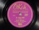 78 RPM -- Billie Holiday, Okeh 6064 