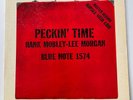 Hank Mobley Lee Morgan - Peckin' Time Blue Note 1574 LP 47W DG Ear/P RVG