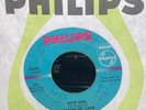 HEAR AUTOGRAPHED Garage Punk 45 GRAINS OF SAND Nice Girl/Drop Down Sometime