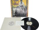 Autographed Paul McCartney signed RAM Vinyl Record Beatles COA