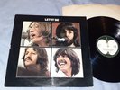 THE BEATLES -let it be -1969-  FIRST  UK PRESS- (A-3U;B-3U) -RED APPLE  -N/M