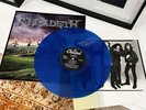MEGADETH GATEFOLD YOUTHANASIA BLUE VINYL LP RECORD 1ST PRESS VERY RARE  1994