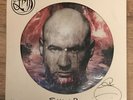 Marillion Fish Fellini Days Picture Disc Vinyl Signed Numbered 670/2000 VGC
